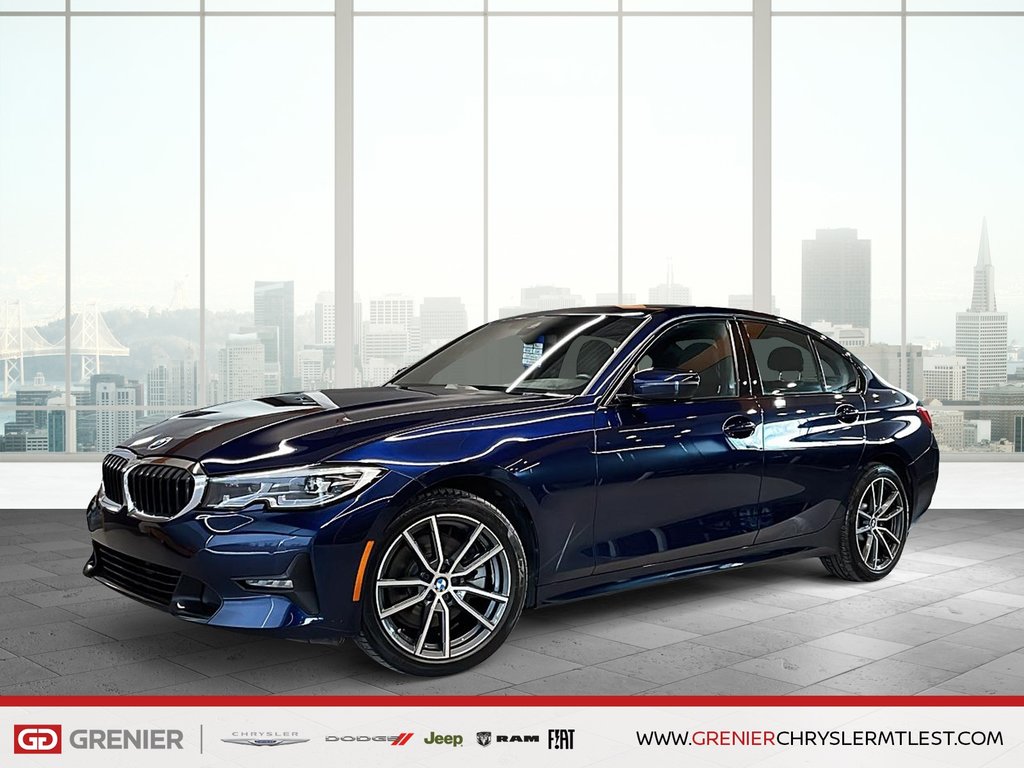 2019 BMW 3 Series 330i xDRIVE + AWD + CUIR + CARPLAY in Pointe-Aux-Trembles, Quebec - 23 - w1024h768px
