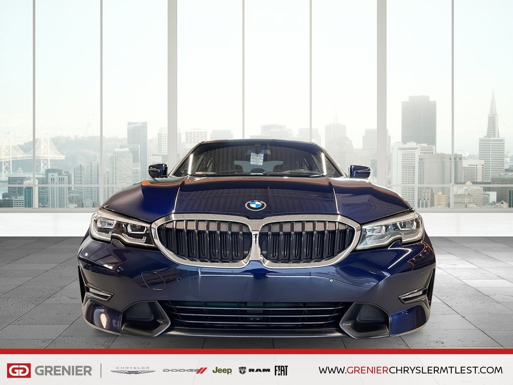 2019 BMW 3 Series 330i xDRIVE + AWD + CUIR + CARPLAY in Pointe-Aux-Trembles, Quebec - 2 - w1024h768px