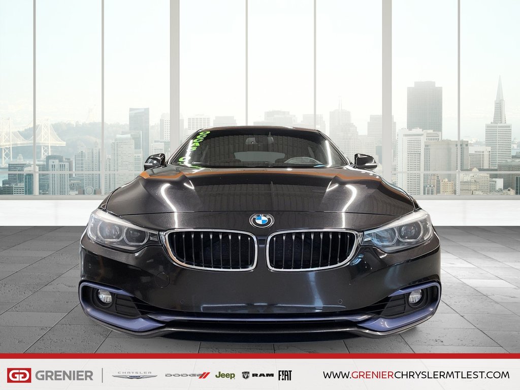 BMW 4 Series 430i XDRIVE + GRAN COUPE + AWD + CUIR 2018 à Pointe-Aux-Trembles, Québec - 2 - w1024h768px