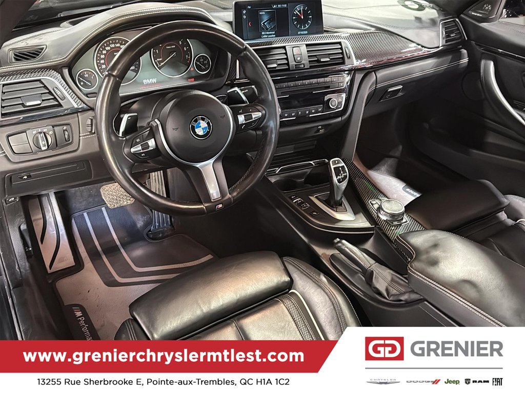 2018 BMW 4 Series 440i xDrive M PACK in Pointe-Aux-Trembles, Quebec - 8 - w1024h768px