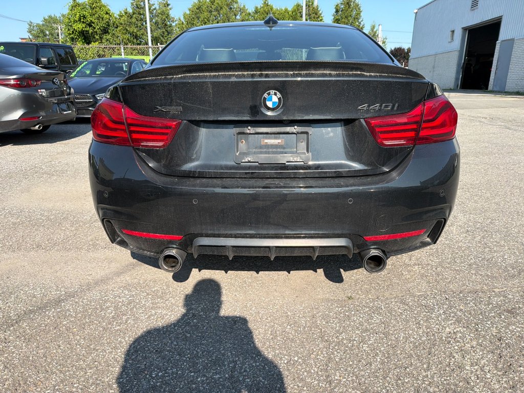 2018 BMW 4 Series 440i xDrive M PACK in Pointe-Aux-Trembles, Quebec - 4 - w1024h768px