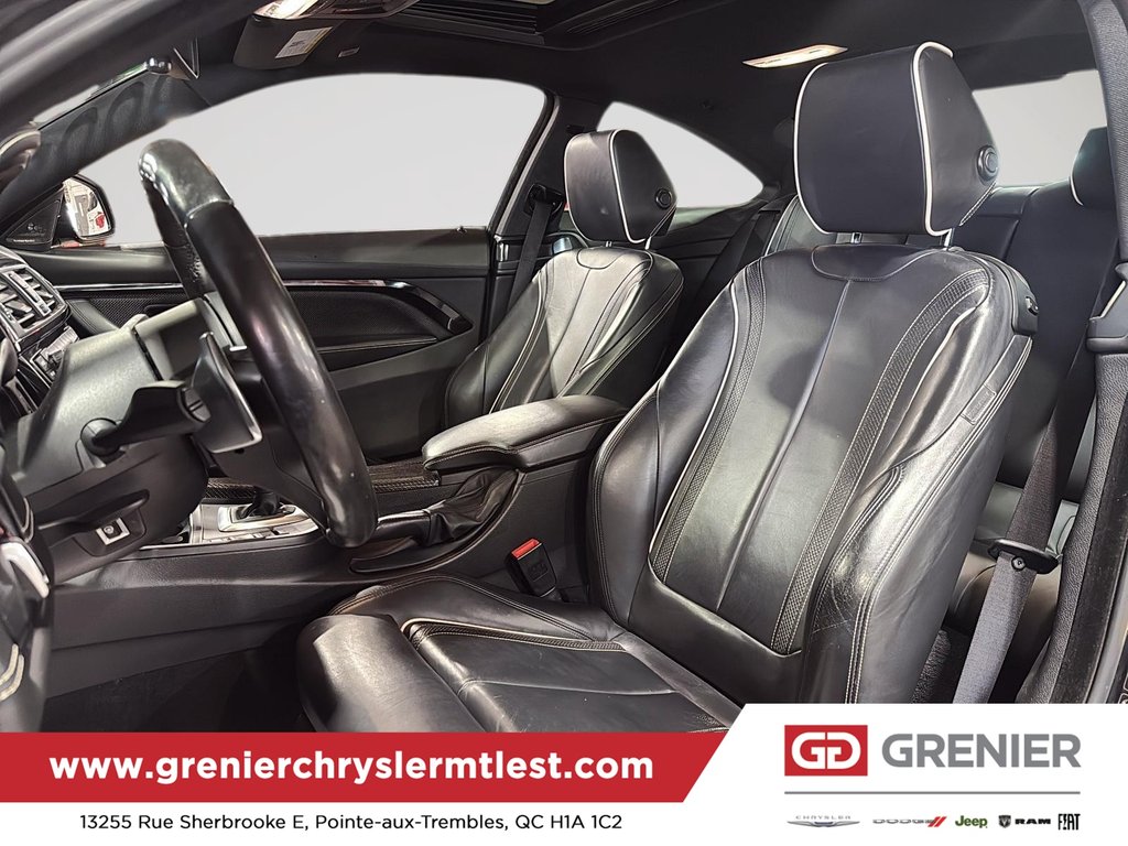 2018 BMW 4 Series 440i xDrive M PACK in Pointe-Aux-Trembles, Quebec - 7 - w1024h768px
