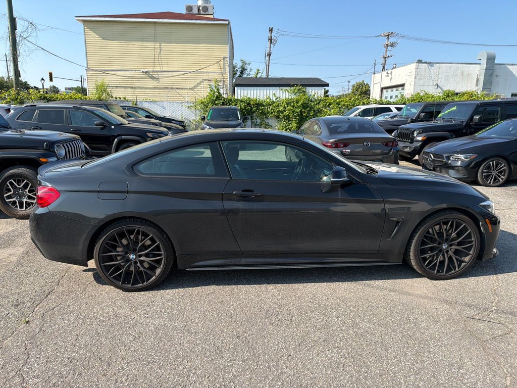 2018 BMW 4 Series 440i xDrive M PACK in Pointe-Aux-Trembles, Quebec - 5 - w1024h768px