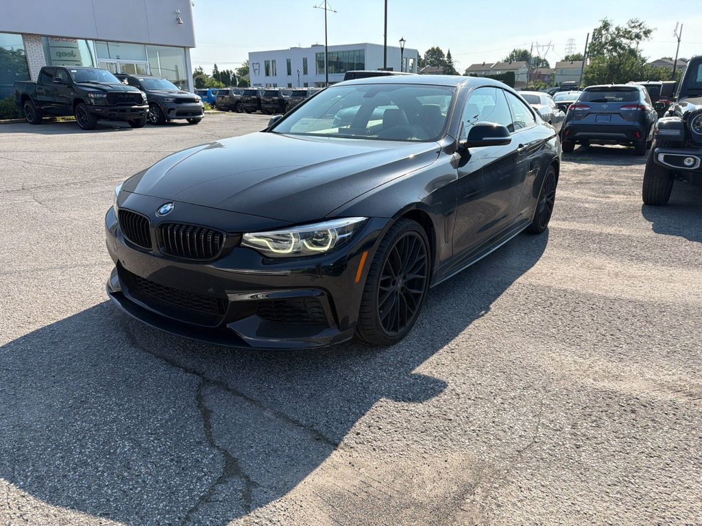 2018 BMW 4 Series 440i xDrive M PACK in Pointe-Aux-Trembles, Quebec - 2 - w1024h768px