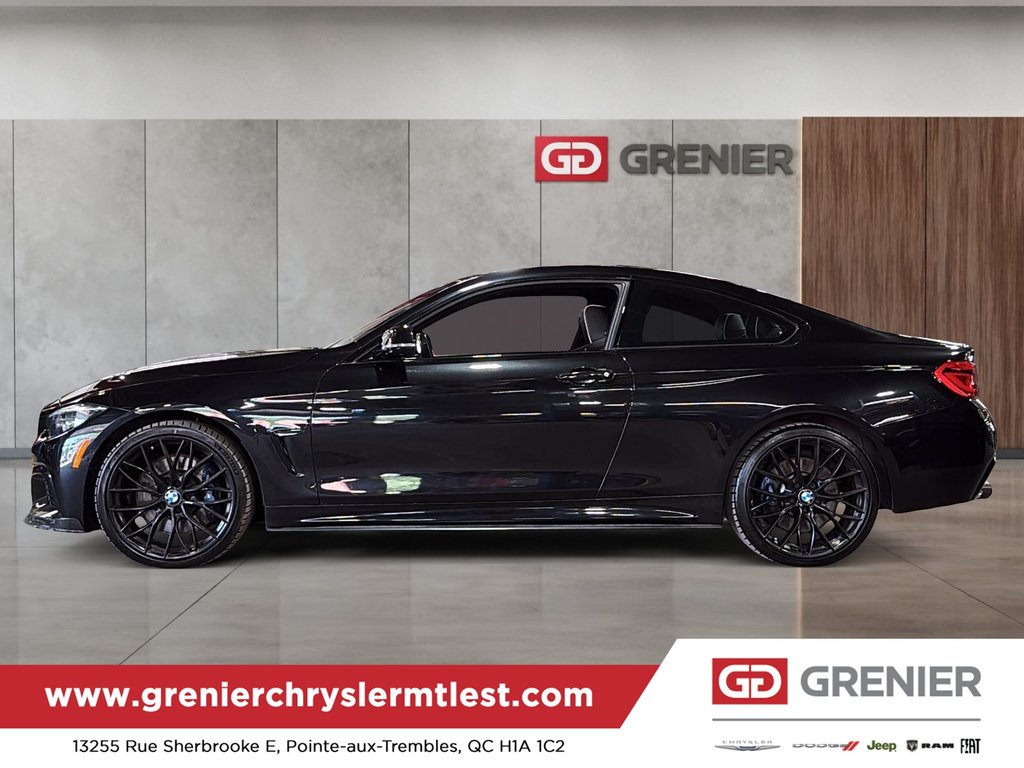 2018 BMW 4 Series 440i xDrive M PACK in Pointe-Aux-Trembles, Quebec - 5 - w1024h768px