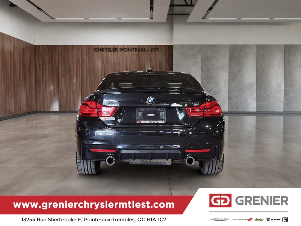 2018 BMW 4 Series 440i xDrive M PACK in Pointe-Aux-Trembles, Quebec - 3 - w1024h768px