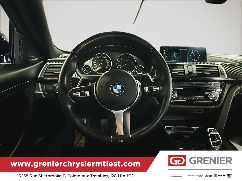 2018 BMW 4 Series 440i xDrive M PACK in Pointe-Aux-Trembles, Quebec - 9 - w1024h768px