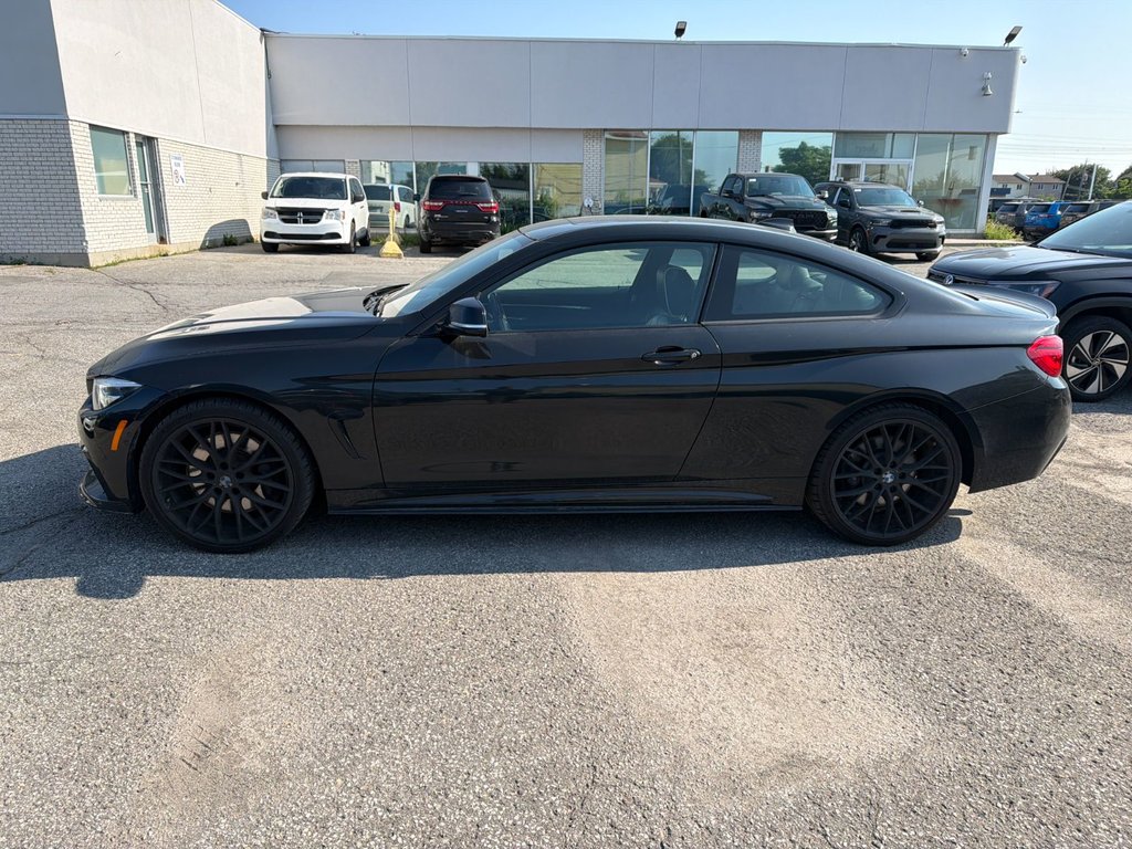 2018 BMW 4 Series 440i xDrive M PACK in Pointe-Aux-Trembles, Quebec - 3 - w1024h768px