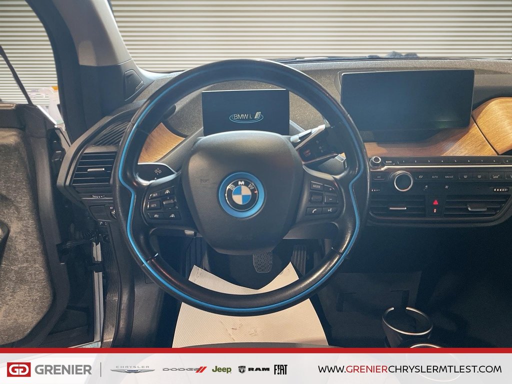 2017 BMW i3 REX + AUTONOMIE PROLONGÉE + TOIT EN VERRE in Pointe-Aux-Trembles, Quebec - 10 - w1024h768px