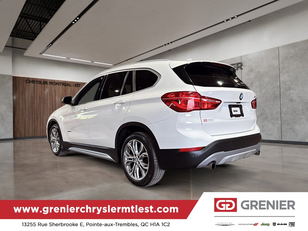 BMW X1 xDrive28i 2017 à Pointe-Aux-Trembles, Québec - 5 - w1024h768px