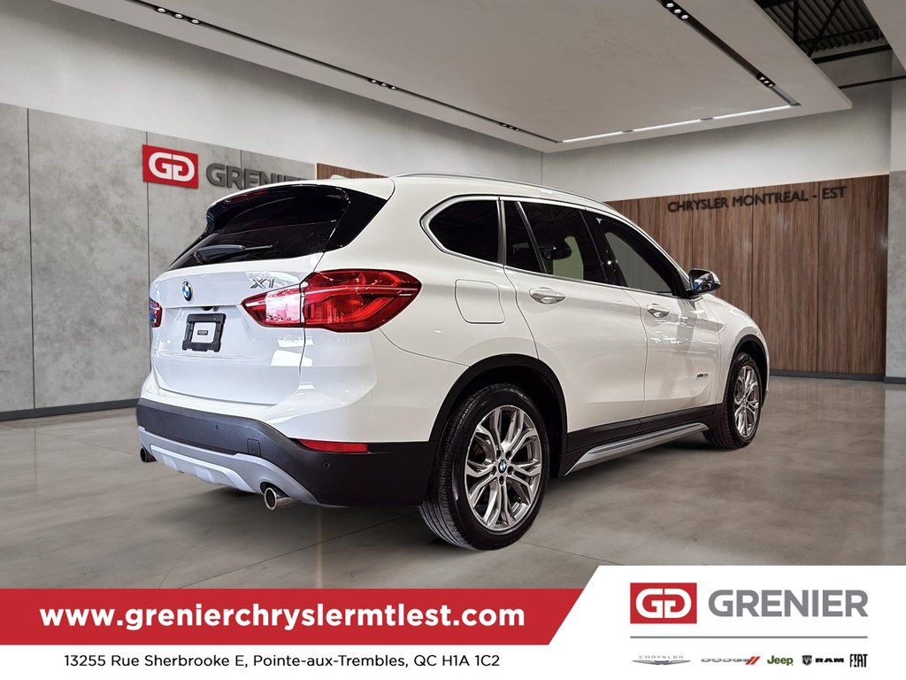 BMW X1 xDrive28i 2017 à Pointe-Aux-Trembles, Québec - 9 - w1024h768px