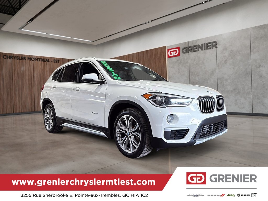 BMW X1 xDrive28i 2017 à Pointe-Aux-Trembles, Québec - 13 - w1024h768px