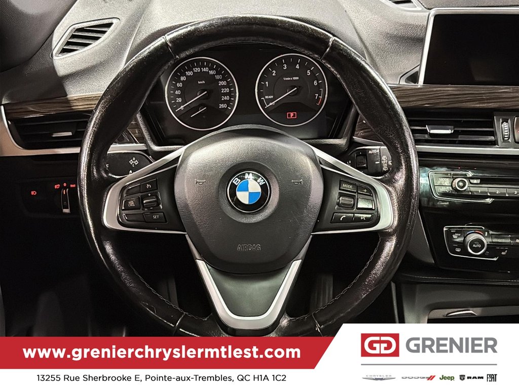 BMW X1 xDrive28i 2018 à Pointe-Aux-Trembles, Québec - 14 - w1024h768px