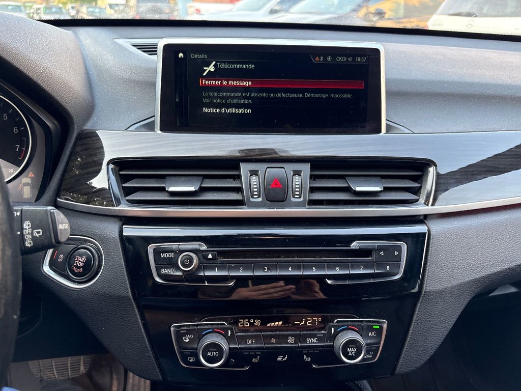 2018 BMW X1 xDrive28i in Pointe-Aux-Trembles, Quebec - 17 - w1024h768px