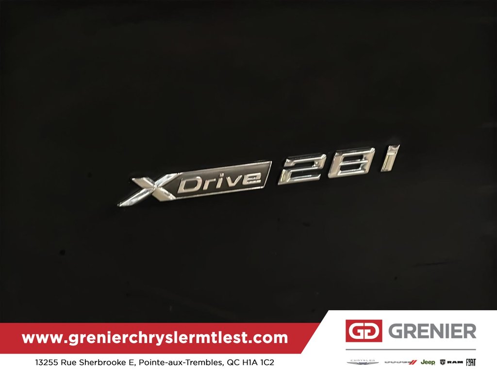 BMW X1 xDrive28i 2018 à Pointe-Aux-Trembles, Québec - 3 - w1024h768px