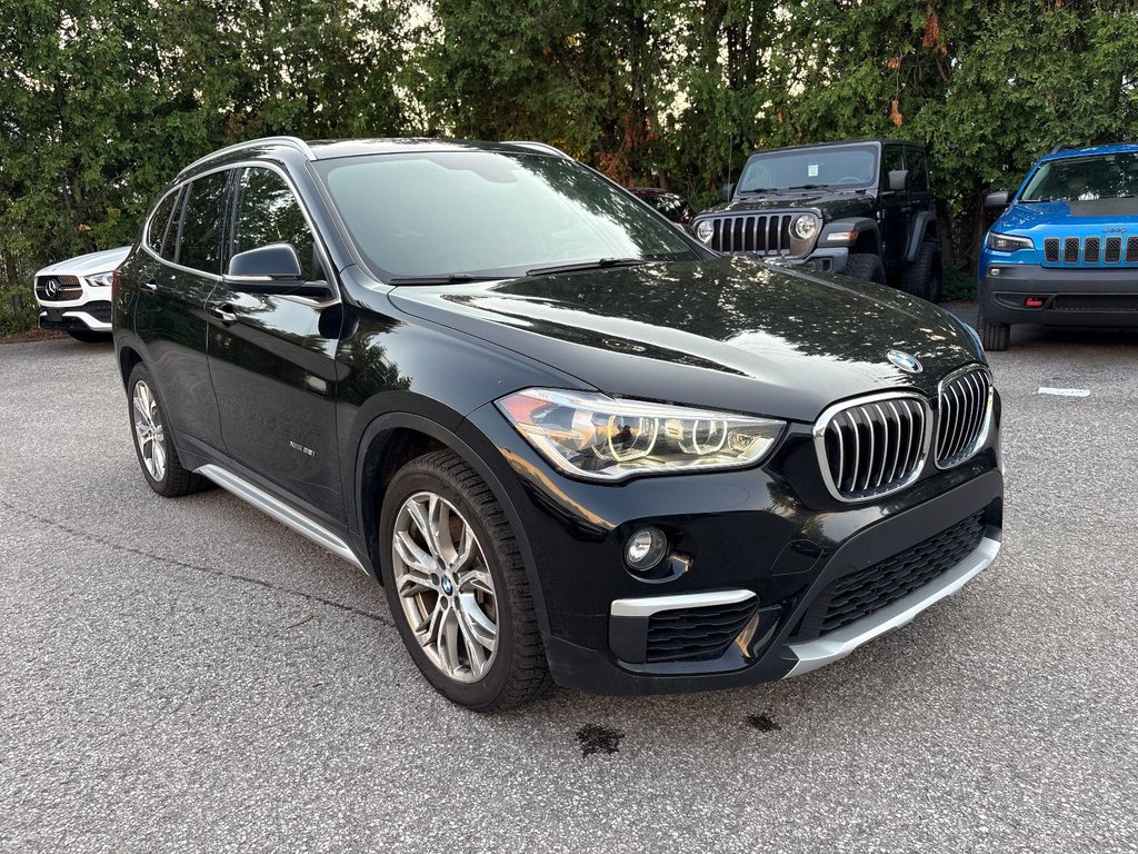 2018 BMW X1 xDrive28i in Pointe-Aux-Trembles, Quebec - 3 - w1024h768px