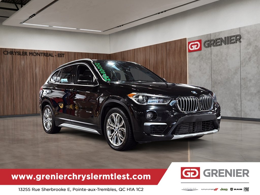 BMW X1 xDrive28i 2018 à Pointe-Aux-Trembles, Québec - 7 - w1024h768px