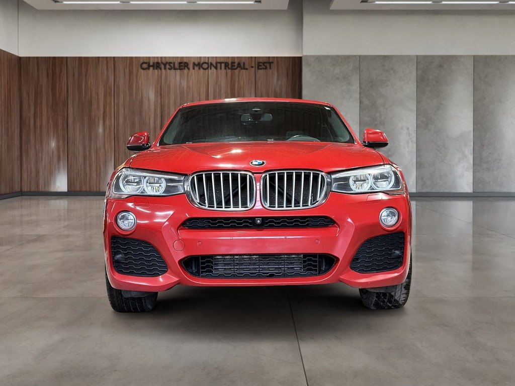 2017 BMW X4 xDRIVE28i  + SPORT M + TOIT OUVRANT in Pointe-Aux-Trembles, Quebec - 2 - w1024h768px