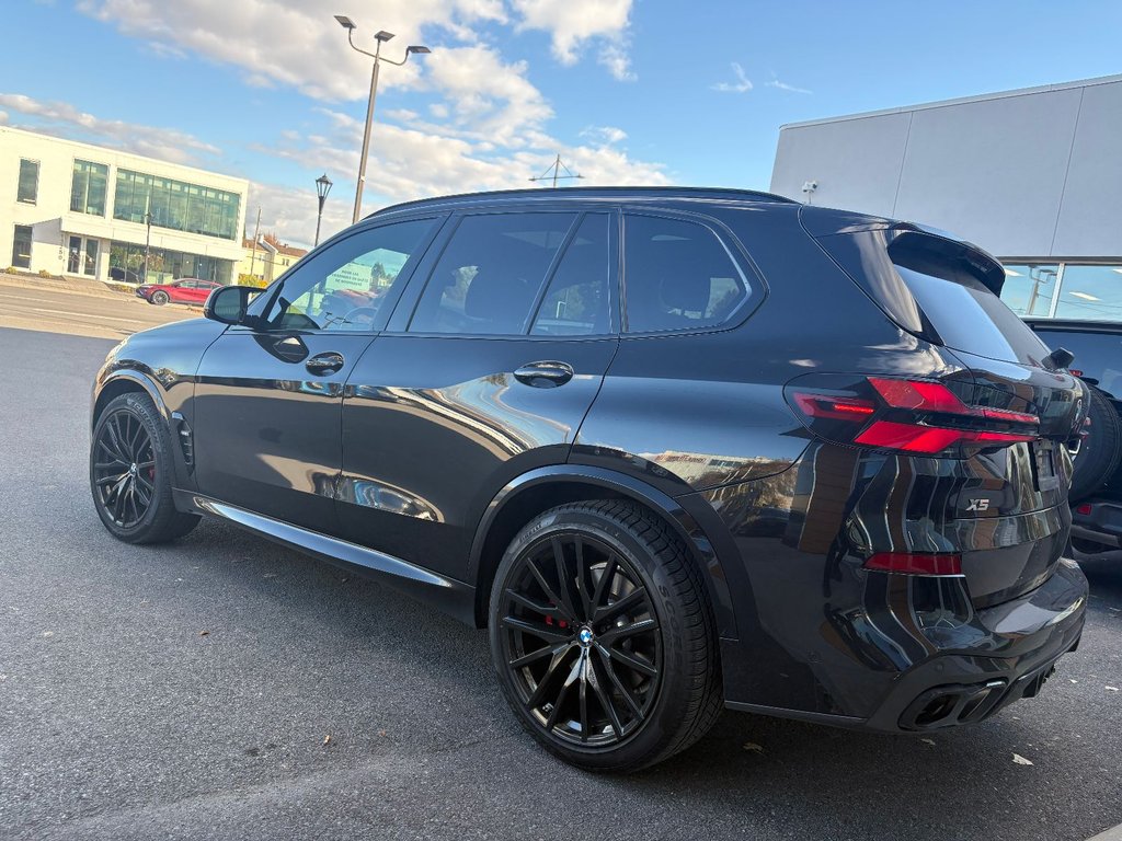 2025 BMW X5 M60i xDrive in Pointe-Aux-Trembles, Quebec - 7 - w1024h768px