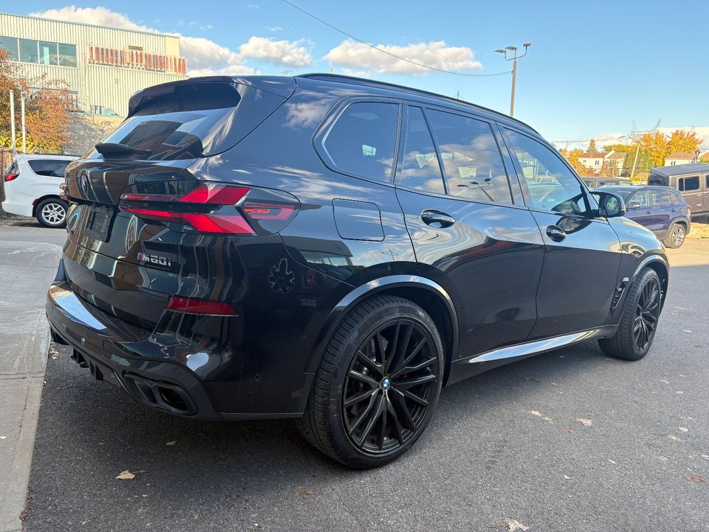 2025 BMW X5 M60i xDrive in Pointe-Aux-Trembles, Quebec - 4 - w1024h768px