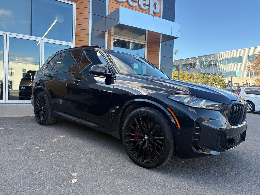2025 BMW X5 M60i xDrive in Pointe-Aux-Trembles, Quebec - 3 - w1024h768px