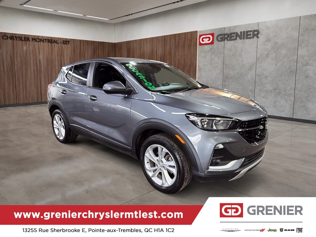 2020 Buick Encore GX Preferred in Pointe-Aux-Trembles, Quebec - 6 - w1024h768px