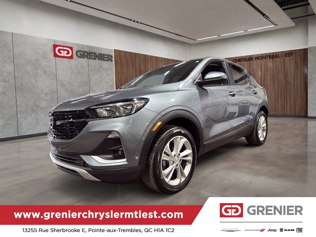 2020 Buick Encore GX Preferred in Pointe-Aux-Trembles, Quebec - 1 - w1024h768px