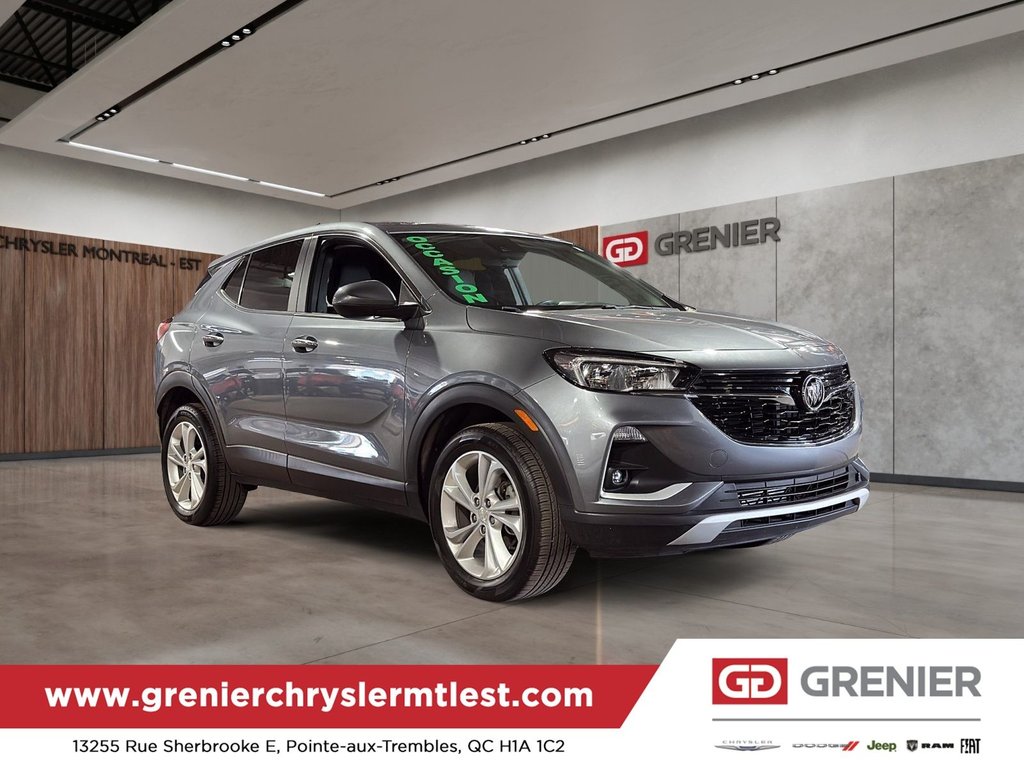 2020 Buick Encore GX Preferred in Pointe-Aux-Trembles, Quebec - 10 - w1024h768px