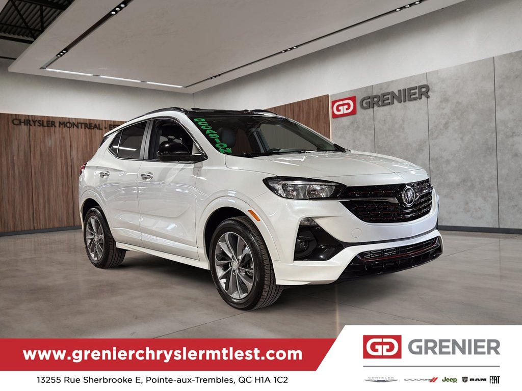Buick Encore GX SELECT ST 2023 à Pointe-Aux-Trembles, Québec - 6 - w1024h768px
