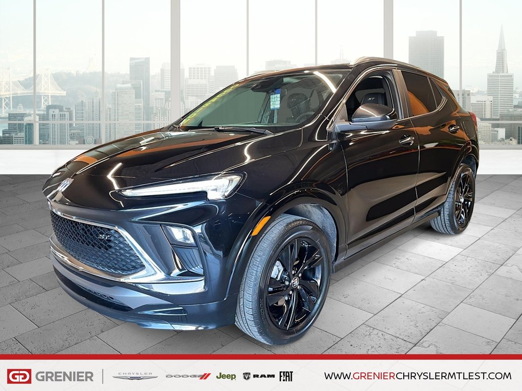 2024 Buick Encore GX GX SPORT + AWD + STOP 'N GO + CARPLAY in Pointe-Aux-Trembles, Quebec - 1 - w1024h768px