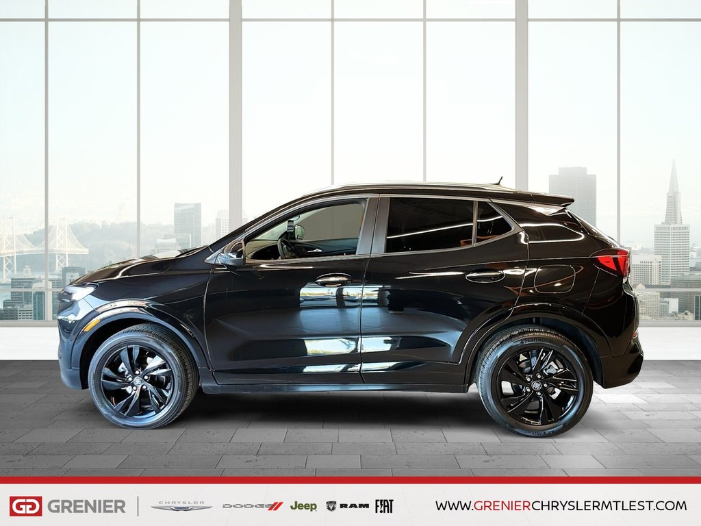 2024 Buick Encore GX GX SPORT + AWD + STOP 'N GO + CARPLAY in Pointe-Aux-Trembles, Quebec - 5 - w1024h768px