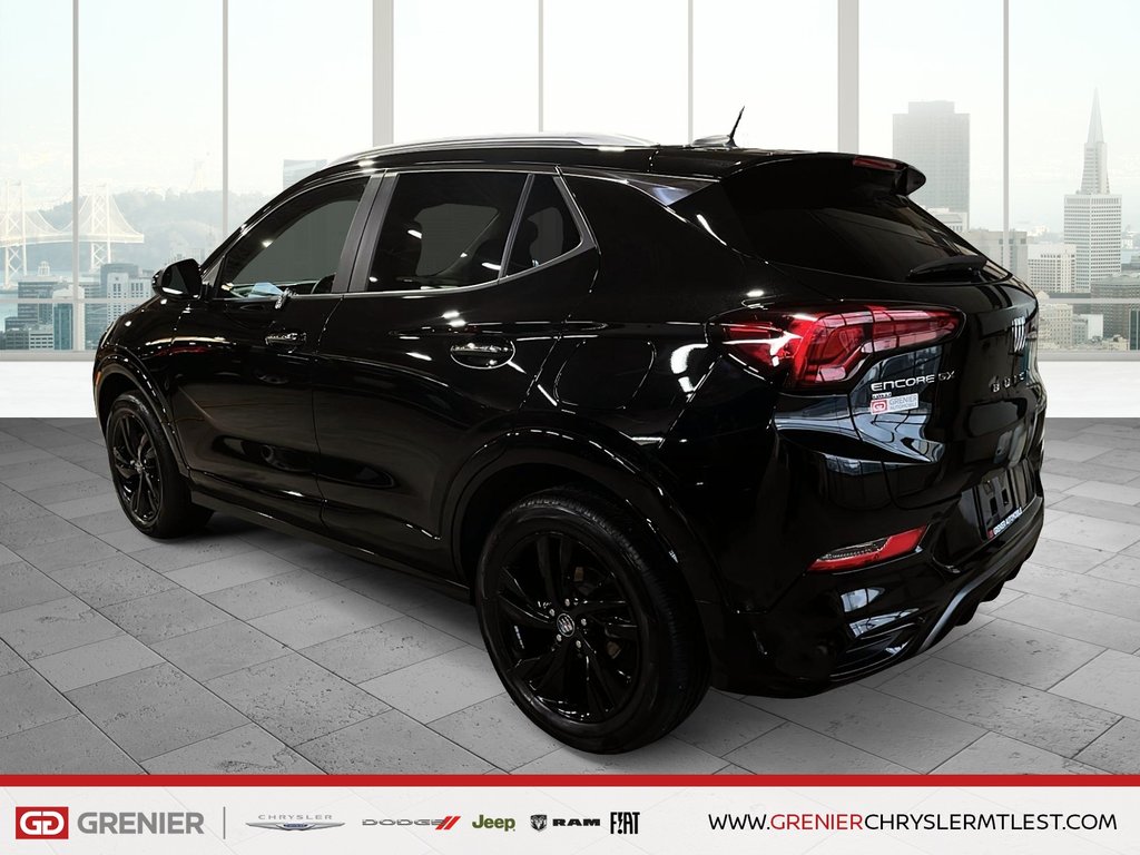 Buick Encore GX SPORT + AWD 2024 à Pointe-Aux-Trembles, Québec - 4 - w1024h768px