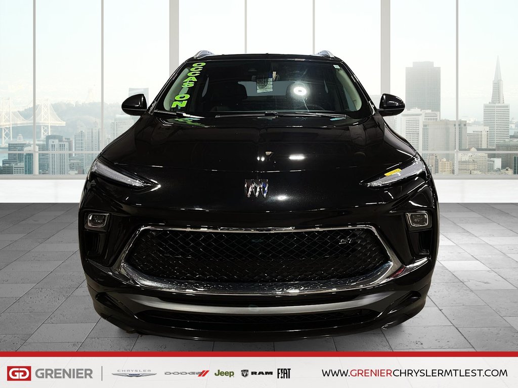 Buick Encore GX SPORT + AWD 2024 à Pointe-Aux-Trembles, Québec - 2 - w1024h768px