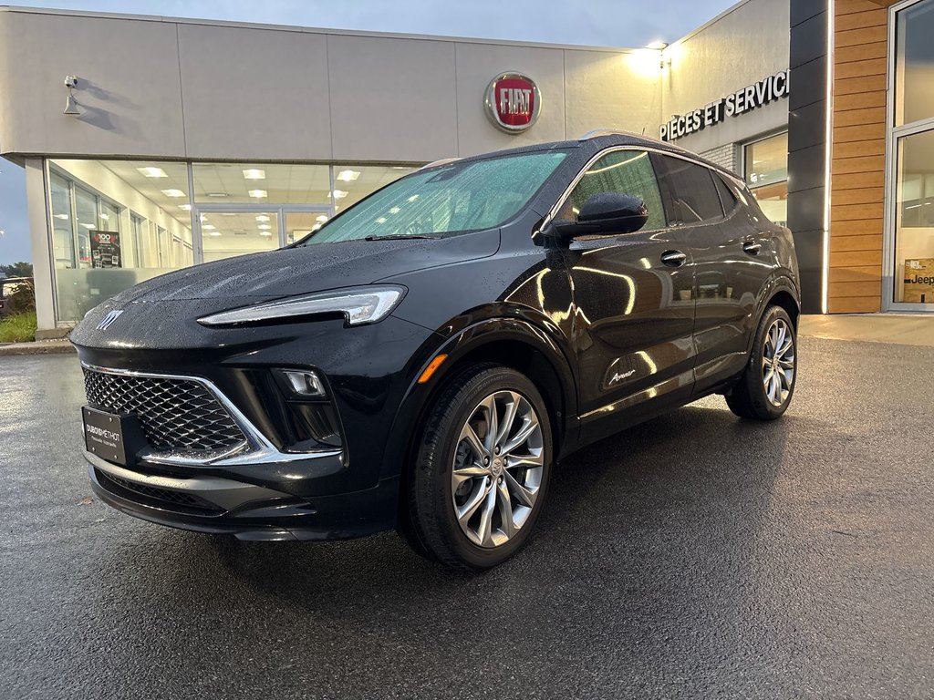 2024 Buick Encore GX AVENIR in Pointe-Aux-Trembles, Quebec - 1 - w1024h768px