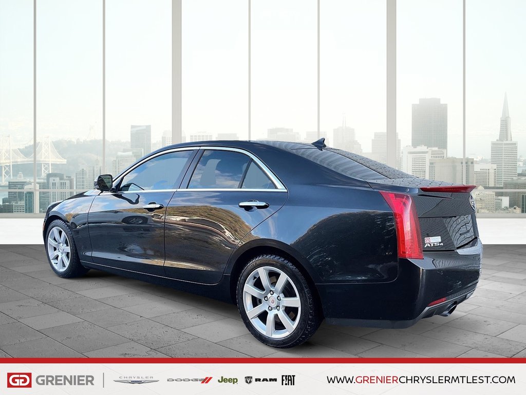 Cadillac ATS LUXURY + AWD + CUIR + CAMERA DE RECUL 2014 à Pointe-Aux-Trembles, Québec - 6 - w1024h768px