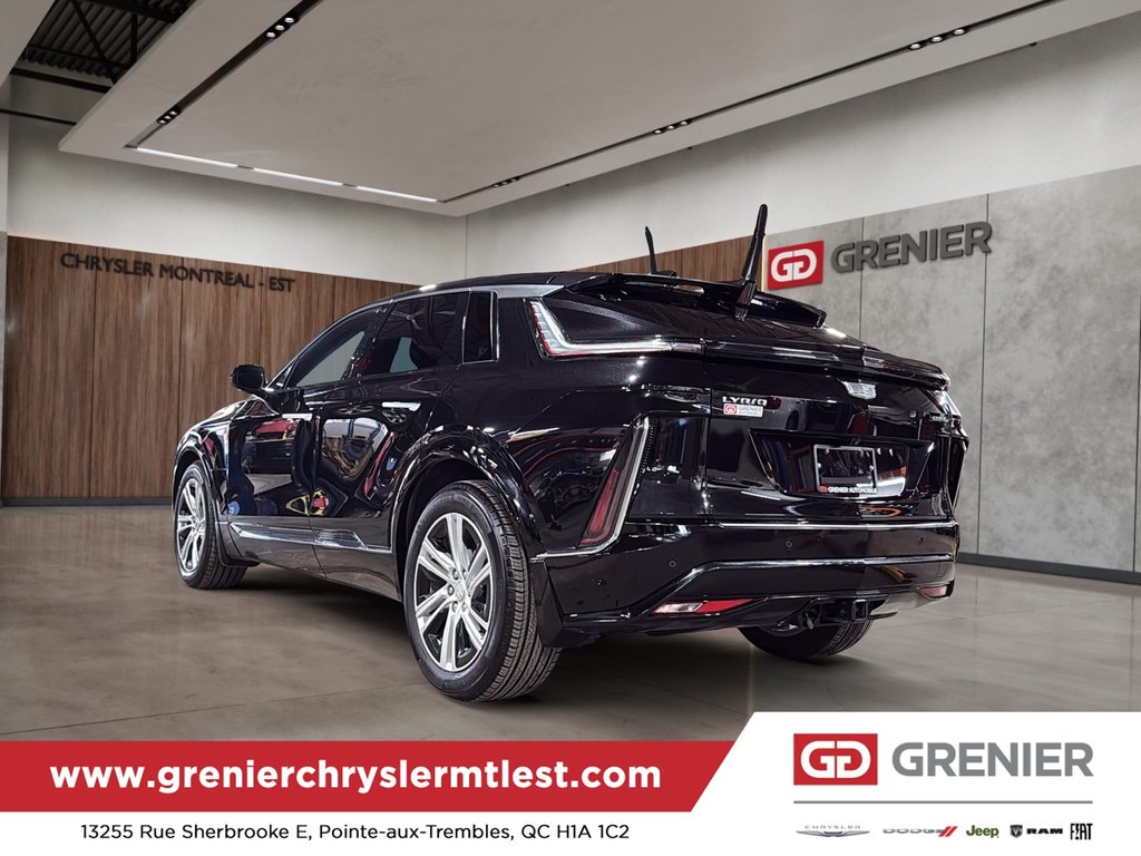 2024 Cadillac LYRIQ Tech 1sa+AWD+Attelage remorque+Pare-Boue in Pointe-Aux-Trembles, Quebec - 4 - w1024h768px