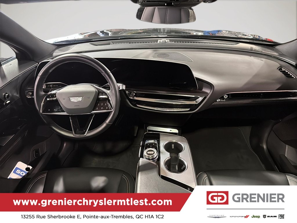 2024 Cadillac LYRIQ Tech 1sa+AWD+Attelage remorque+Pare-Boue in Pointe-Aux-Trembles, Quebec - 8 - w1024h768px