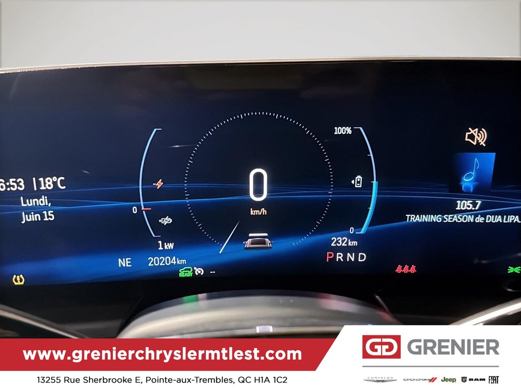 2024 Cadillac LYRIQ Tech 1sa+AWD+Attelage remorque+Pare-Boue in Pointe-Aux-Trembles, Quebec - 11 - w1024h768px