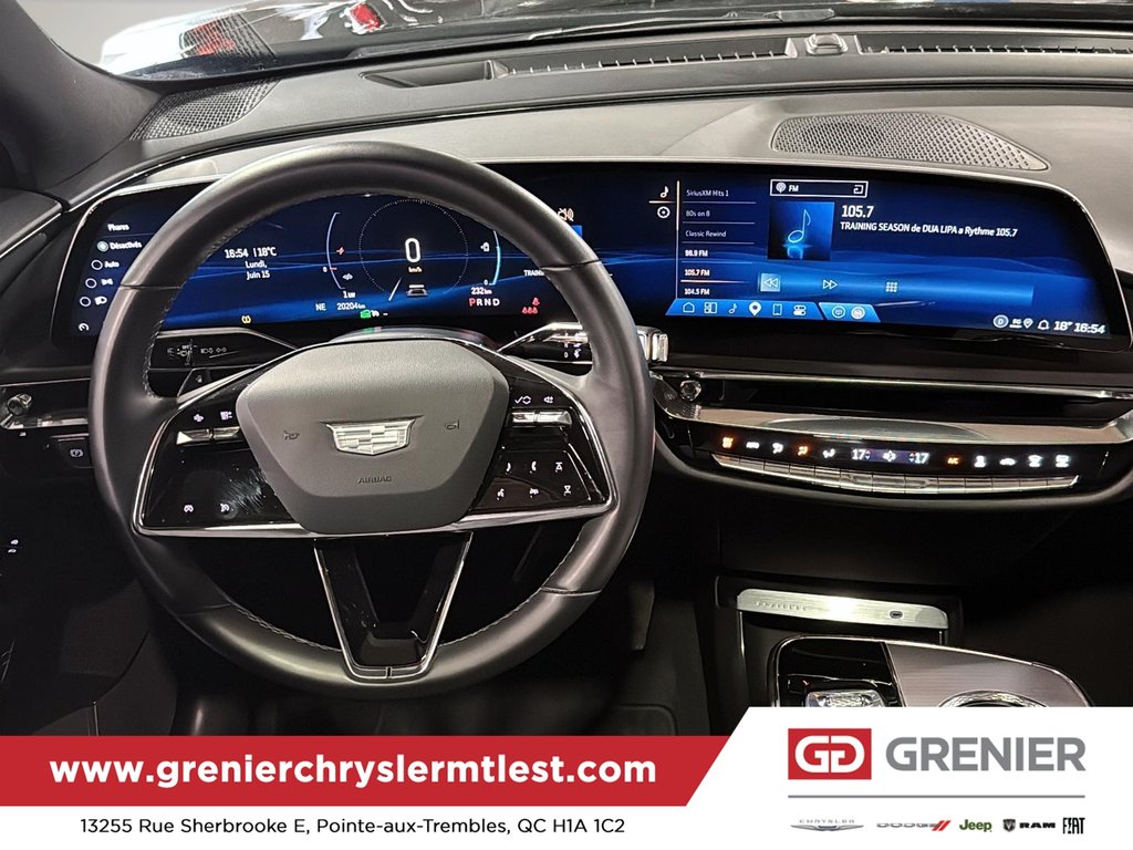 2024 Cadillac LYRIQ Tech 1sa+AWD+Attelage remorque+Pare-Boue in Pointe-Aux-Trembles, Quebec - 12 - w1024h768px