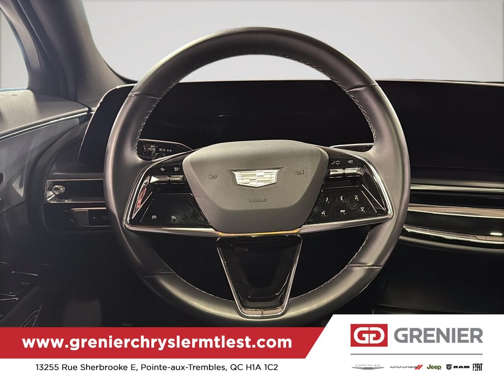 2024 Cadillac LYRIQ Tech 1sa+AWD+Attelage remorque+Pare-Boue in Pointe-Aux-Trembles, Quebec - 10 - w1024h768px