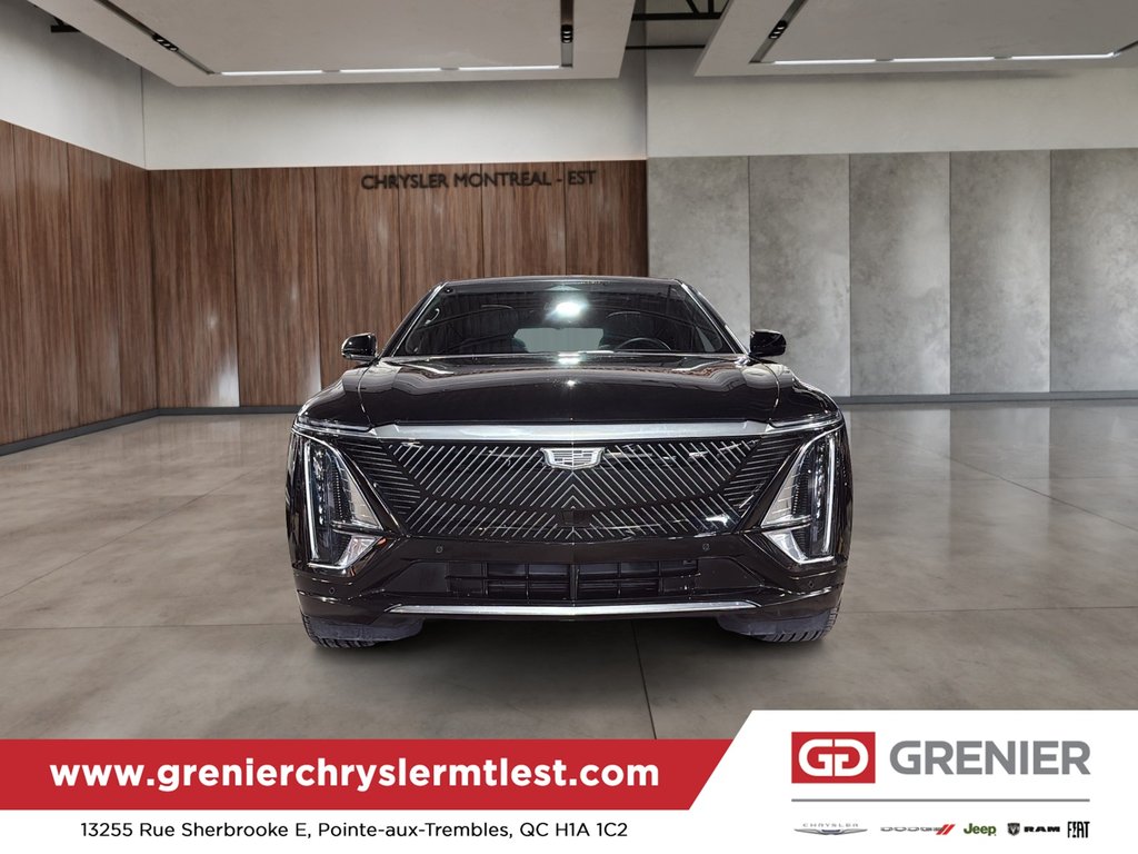 2024 Cadillac LYRIQ Tech 1sa+AWD+Attelage remorque+Pare-Boue in Pointe-Aux-Trembles, Quebec - 2 - w1024h768px