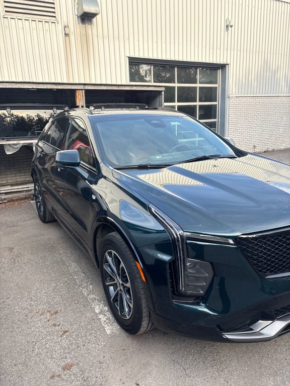 2025 Cadillac XT4 AWD Sport in Pointe-Aux-Trembles, Quebec - 7 - w1024h768px