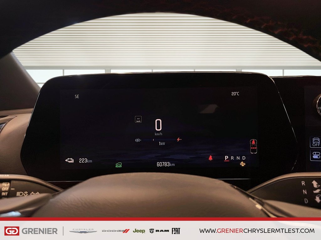 2024 Chevrolet Blazer EV EAWD RS + CUIR + CARPLAY in Pointe-Aux-Trembles, Quebec - 10 - w1024h768px