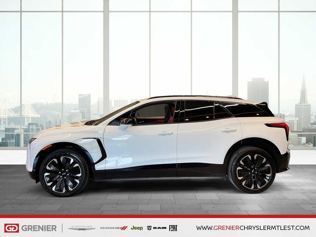 2024 Chevrolet Blazer EV EAWD RS + CUIR + CARPLAY in Pointe-Aux-Trembles, Quebec - 5 - w1024h768px