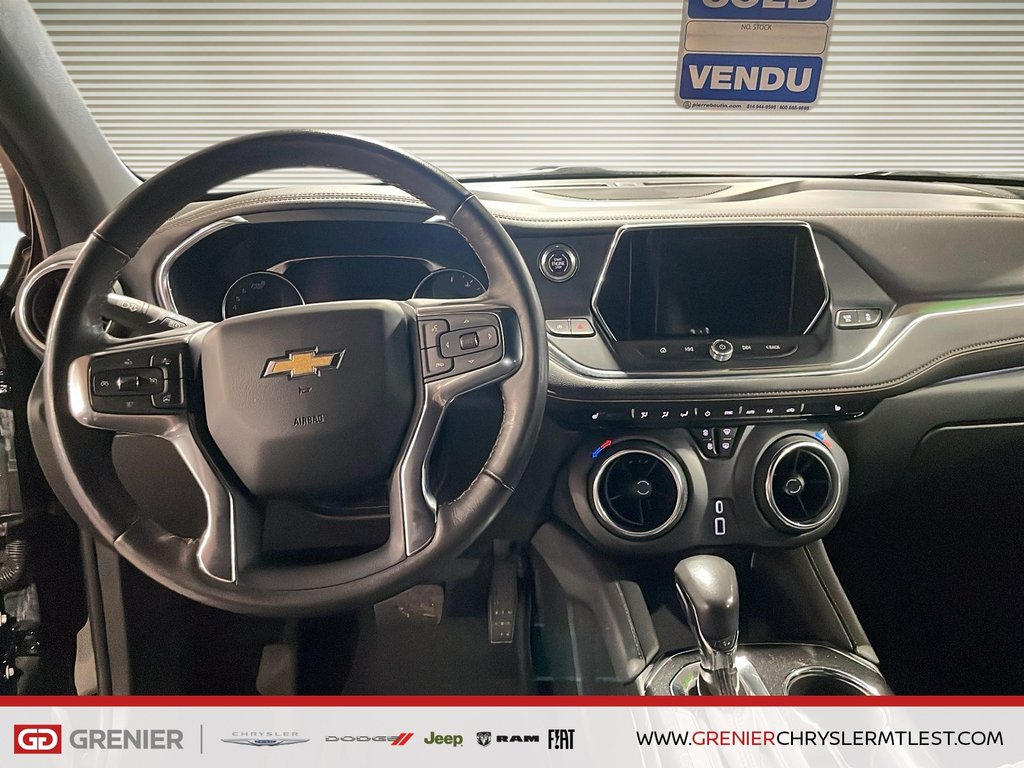 Chevrolet Blazer PREMIER + AWD + ATTACHE REMORQUE 2022 à Pointe-Aux-Trembles, Québec - 9 - w1024h768px