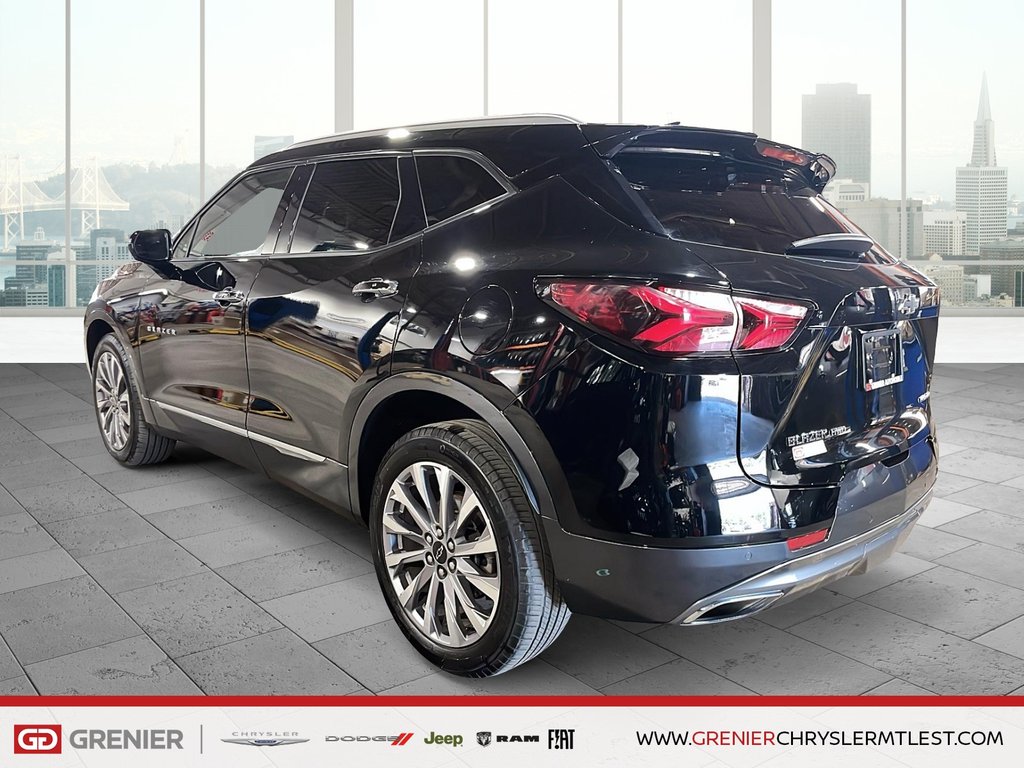 Chevrolet Blazer PREMIER + AWD + ATTACHE REMORQUE 2022 à Pointe-Aux-Trembles, Québec - 5 - w1024h768px