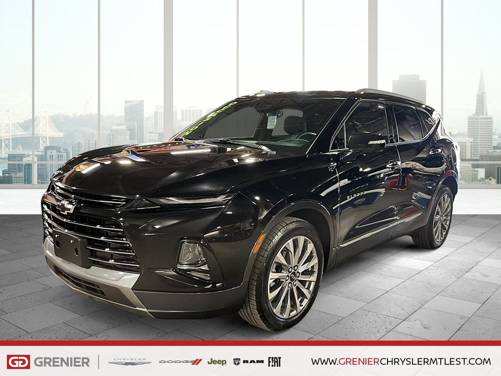Chevrolet Blazer PREMIER + AWD + ATTACHE REMORQUE 2022 à Pointe-Aux-Trembles, Québec - 19 - w1024h768px