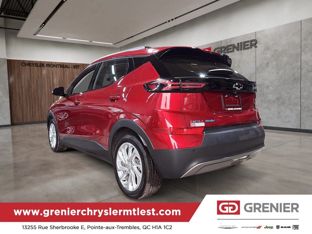 Chevrolet Bolt EUV LT 2022 à Pointe-Aux-Trembles, Québec - 5 - w1024h768px