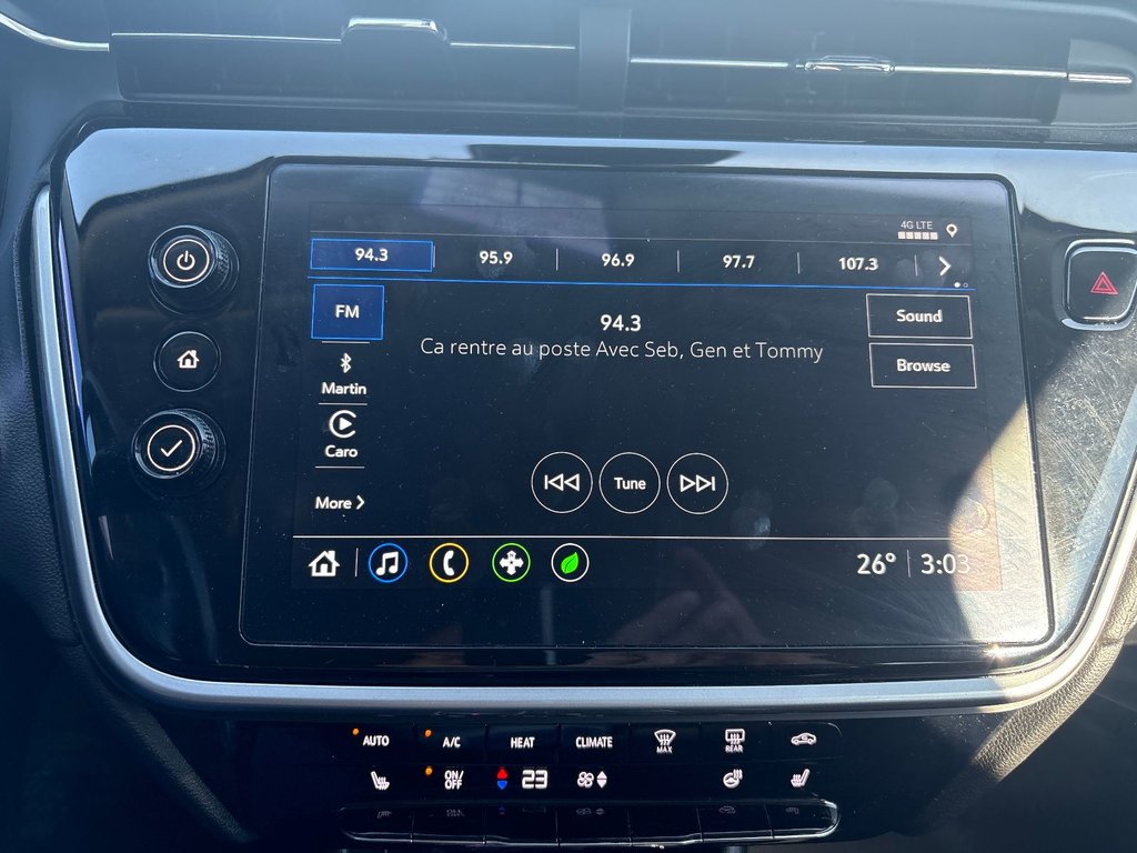 Chevrolet Bolt EUV LT REDLINE 2023 à Pointe-Aux-Trembles, Québec - 24 - w1024h768px