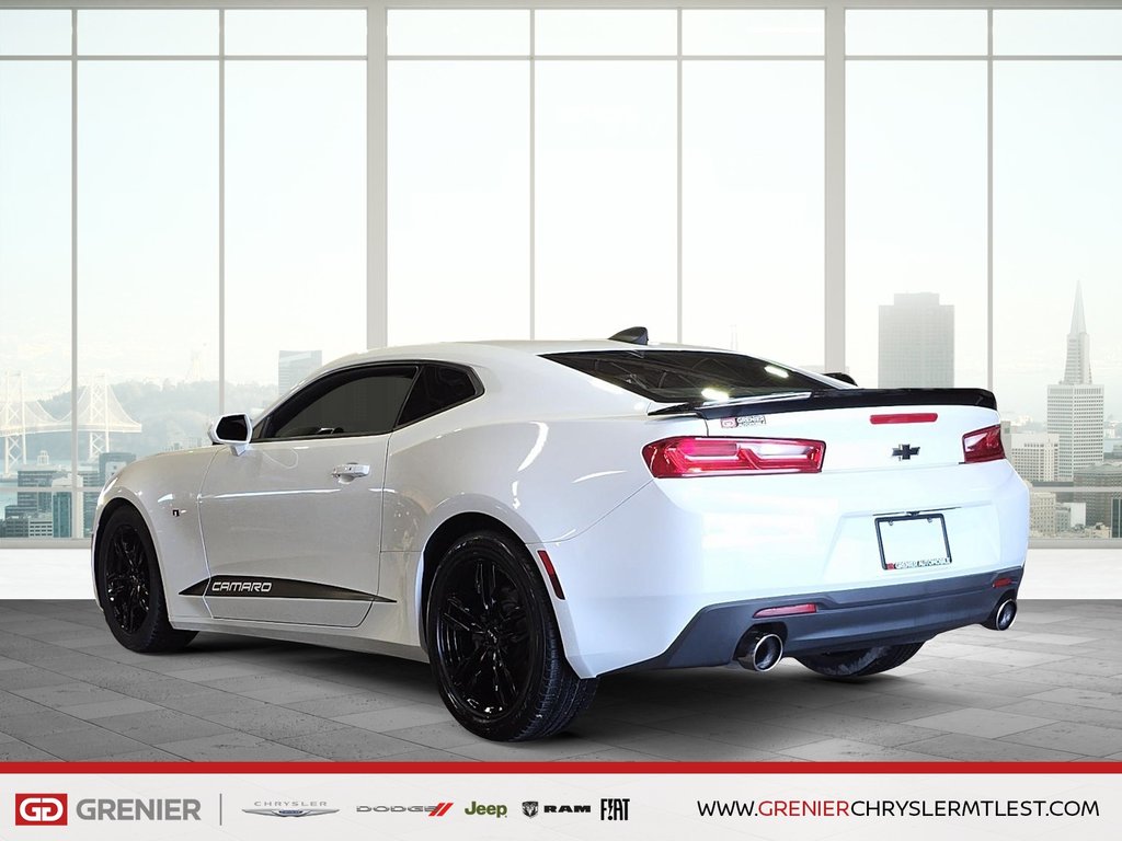 2016 Chevrolet Camaro 1LT + AUTOMATIQUE + RWD in Pointe-Aux-Trembles, Quebec - 4 - w1024h768px
